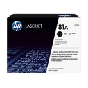 Toner Hewlett-Packard 81A Black (CF281A)