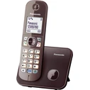 Ασύρματο Τηλέφωνο Panasonic KX-TG6811GA mocca-brown
