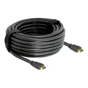 Καλώδιο HDMI Delock Ethernet A -> A M/M 20.00m 4K Gold