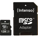Κάρτα Μνήμης microSDXC 128GB Intenso Class 10 UHS-I U1 Performance