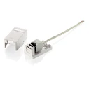 Πλαίσιο Equip 1x Keystone Jack with cover white