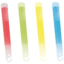 Glow Stick Plantin glow stick 15cm 60's display (red, yellow, green, blue)