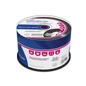 CD-R MediaRange 700MB 50pcs spindle record optics