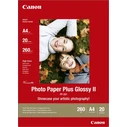 Φωτογραφικό Χαρτί Canon Plus Glossy II PP-201 - 20 Φύλλα - A4 - 275 g/m²