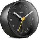 Ρολόι Ξυπνητήρι Braun BC 12 SB silver/black