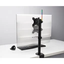 Βάση Monitor Kensington arm up to 32",1TFT,1Gel.max.8kg,black Smartfit