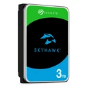Εσωτερικός Σκληρός Δίσκος 3.5" 3TB Seagate SkyHawk Surveillance ST3000VX015 SATA 6Gb/s