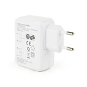 Φορτιστής Πρίζας Gembird Universal USB-4-Port 3.1 A 15W white