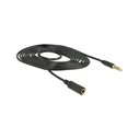 Καλώδιο Ήχου iPhone Jack Loss Delock 3.5mm to 3.5mm M / F 2.00m 4pin