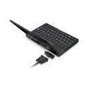 Laptops GPD GPD Pocket 3K1 i3 1125G4 8 inch WUXGA Touchscreen IPS x360 LAN 16GB SSD 512GB Bluetooth Backlit Keyboard Fingerprint Reader Windows 11 Graphite