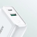 Φορτιστής Πρίζας Ugreen 36W Dual Port EU USB-A/USB-C