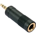 Αντάπτορας Ήχου Lindy 3.5mm/6.3mm m/f
