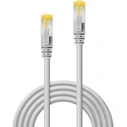 Καλώδιο Δικτύου Lindy Cat6A S/FTP LSOH Cat7 Gray 15m