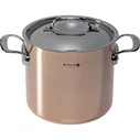 Κατσαρόλα De Buyer Prima Matera Saucepot copper/steel extra high 20cm ind