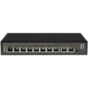 Network Switch LevelOne 8x FE FGP-1031 2xGE 120W 8xPoE+