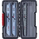Λάμες Σέγας Bosch set Basic ToughBox Wood/Metal 15 pcs