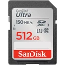Κάρτα Μνήμης SD 512GB SanDisk SDXC UHS-I 150MB/sec