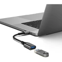 Αντάπτορας USB Alogic Ultra USB 3.1 to USB-A 15cm gray