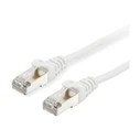 Καλώδιο Δικτύου Equip Cat6 S/FTP 2xRJ45 3.00m White LSZH