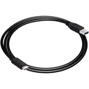 Καλώδιο USB Club3D 3.1 Typ C <> Typ A PowerDeliv. 1m St/St retail