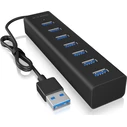 USB Hub RaidSonic ICY BOX IB-HUB1700-U3 7 Port USB 3.0