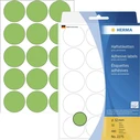 Ετικέτες Herma Adhesive green 32mm 32 Sheets 111x170 480 pcs. 2275