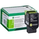 Toner Lexmark - yellow - original - LCCP, LRP