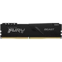 Μνήμη RAM Σταθερού DDR4 16GB Kingston 3600 CL17 KIT (2x 8GB) FURY Beast Bl Kit