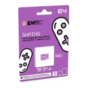 Κάρτα Μνήμης microSD 64GB EMTEC SDXC CL.10 UHS1 U3 V30 A1 Gaming