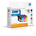 Μελάνι Συμβατό KMP Brother LC-223 VAL Multip. 4x550 S. B62VX