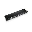 Patch Panel Equip 48x RJ45 Cat6 19" 1HE Black Premium