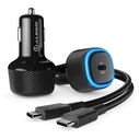 Φορτιστής Αυτοκινήτου Alogic USB-C 60W black