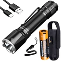 Φακός LED Fenix Torch TK16 V2.0 14.3 cm, 3100 lm