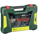 Σετ Εργαλείων Bosch V-Line Titanium Drill + Bit Set 91 parts