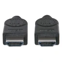 Καλώδιο HDMI Manhattan Ethernet A -> A M/M 15.00m ARC 28 AWG