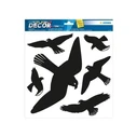 Διακοσμητικά Αυτοκόλλητα Herma window decor warning birds 30x30 cm