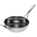 Αντικολλητικό Τηγάνι WMF Profi Resist Wok 28 cm suited for induction cooking