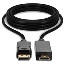 Καλώδιο DisplayPort Lindy to HDMI 4K30 (DP: passiv) 0.5m