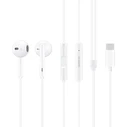 Handsfree Ακουστικά Huawei Type-C CM33 White