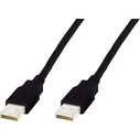 Καλώδιο USB Digitus 2.0 connection cable - Type-A (male)/ Type-A (male) - 1m