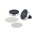 Βάση Αυτοκινήτου Schwaiger SET magnetic mount, 6-pieces, Aluminium silver