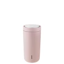 Ποτήρι Θερμός Stelton To Go Click Thermal Mug 0,4 l soft Rose