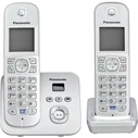 Ασύρματο Τηλέφωνο Panasonic KX-TG6822GS pearlsilver