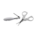 Ψαλιδάκι Ασφαλείας Olympia H + H scissors + nail clip BS 869