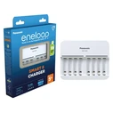 Φορτιστής Μπαταριών Panasonic Eneloop Smart 8 BQ-CC63 without batteries
