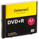 DVD+R Intenso 8,5GB 5pcs JewelCase DOUBLE LAYER