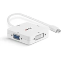 Docking Station MiniDisplayport Lindy to HDMI 4K30/DVI/VGA