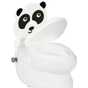 Γιο Γιο Λεκάνη Jamara BAY potty Panda 21,5cm seat Max.25KG white