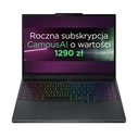 Lenovo Laptop Legion 5 15AKP10 Ryzen AI 7 350 15.1 WQXGA OLED 500 nits Glossy 165 Hz 32 GB DDR5 5600 SSD 512 GeForce RTX 5070 8 GB 80 Wh NoOS Eclipse Black