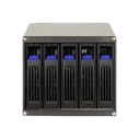Θήκη Για Σκληρούς Δίσκους Inter-Tech Wechselrahmen 5-fach ST-5255 for 3x5,25"Einschub retail